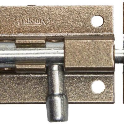 Задвижка накладная 50 мм ШП-50 КМЦ коричн.металлик