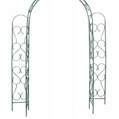 Арка садовая угловая