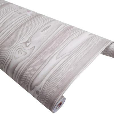 Пленка самоклеящ. 45 см*8 м Дерево серое