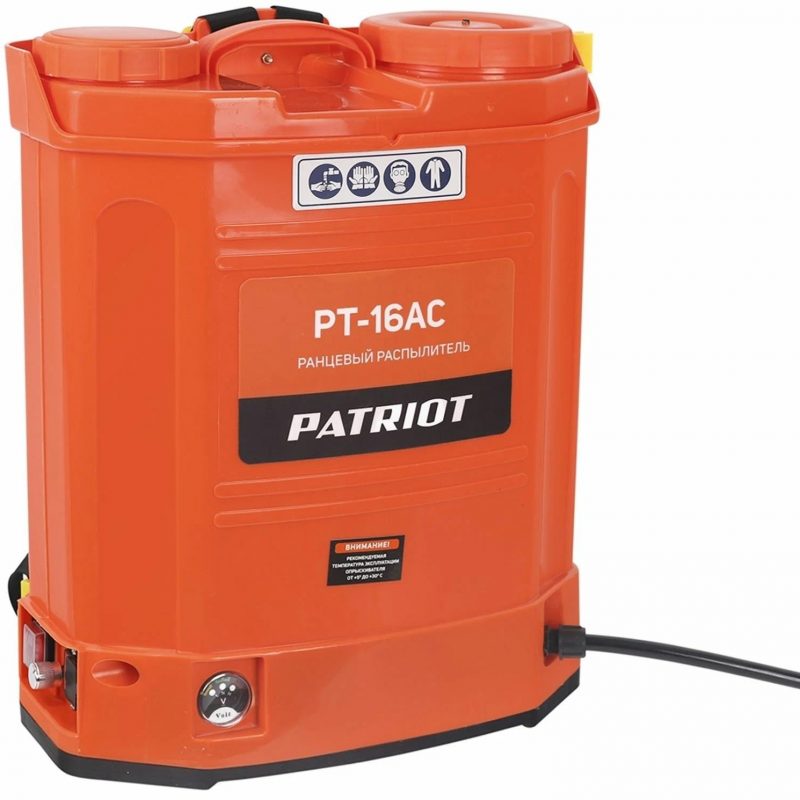 Опрыскиватель аккум. 16 л PATRIOT