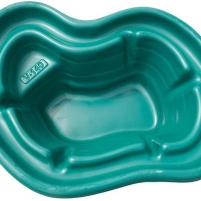 Пруд садовый декоративный 300 л зеленый