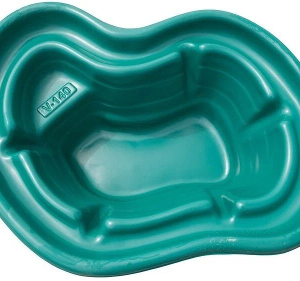 Пруд садовый декоративный 300 л зеленый