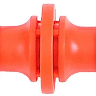 Соединитель пластик двойной под коннектор Жук