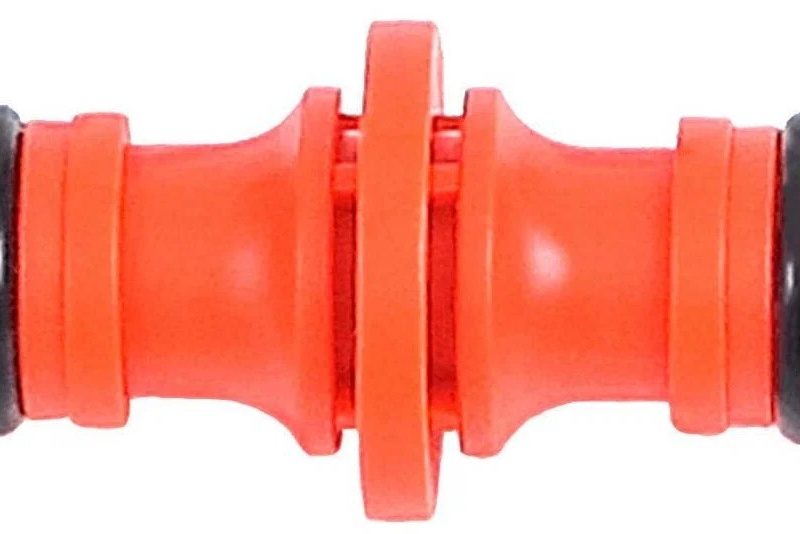 Соединитель пластик двойной под коннектор Жук