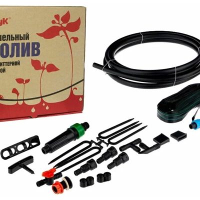 Капельный полив  Жук с эмиттерной лентой 12м.