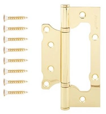 Петля накладная 125*75 в ассорт.