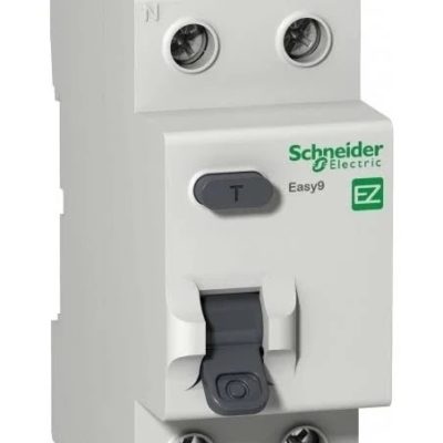 Выключатель дифференциальный EASY9(УЗО) 2п 25А