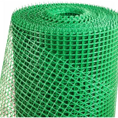 Сетка садовая пласт. 15*15 мм 100см зеленая