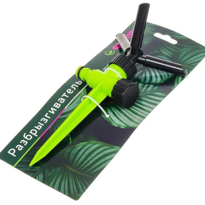 Насадка разбрызгиватель 3-х лепесковый 22*11*12см. GRANDY JS-2236