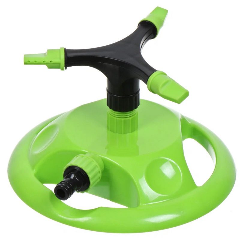 Разбрызгиватель пласт. трехлепестковый станционарный Grandy