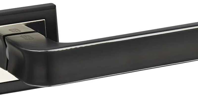 Ручка Palidore A-253 GR/PC квадрат