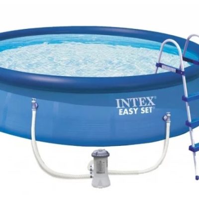 Бассейн надувной Intex 457*122 см