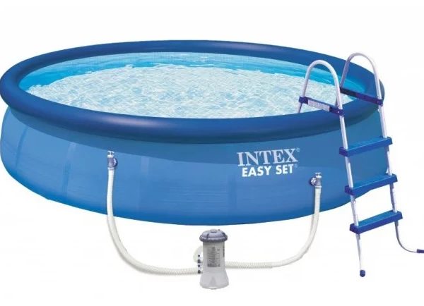 Бассейн надувной Intex 457*122 см