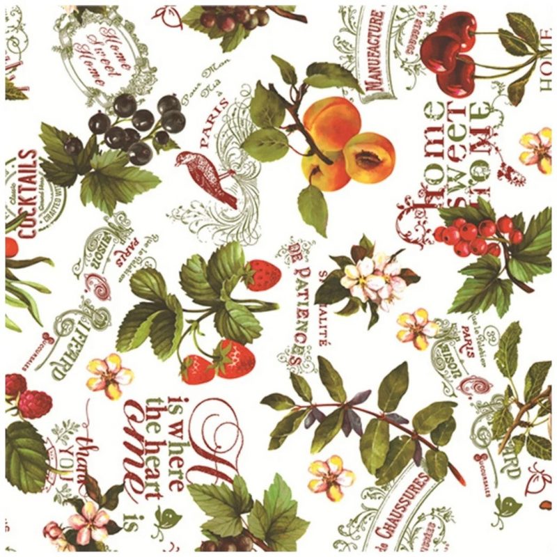 Клеенка стол Сильвано 1