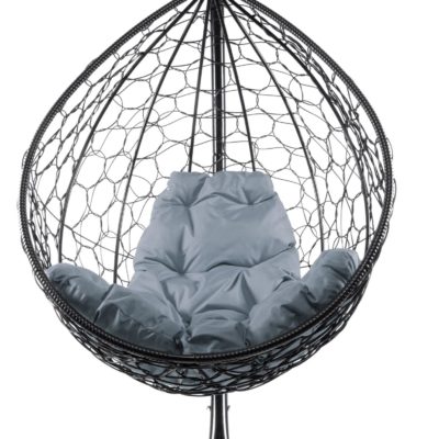 Качели КОКОН КАПЛЯ Ротанг ЧЕРНЫЙ/БЕЛЫЙ/КОРИЧНЕВЫЙ