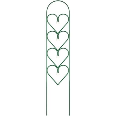 Шпалера для растений Сердце