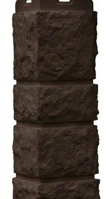 Угол фасадный GL Камелот стандарт корич. (0