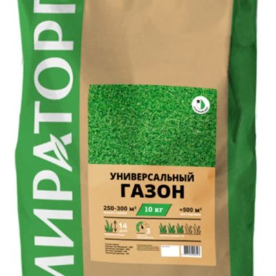 Газон Универсальный 10 кг Мираторг