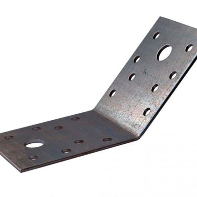 Уголок крепежный 70*55мм угол 135град.