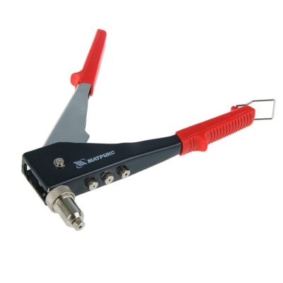 Заклепочник с поворотной головкой 250мм MATRIX