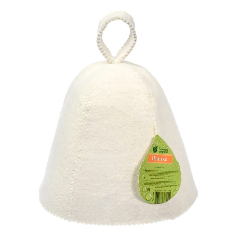 Шапка д/бани "Банные штучки" в ассорт.