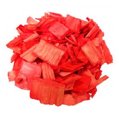 Щепа декоративная красная 50 л