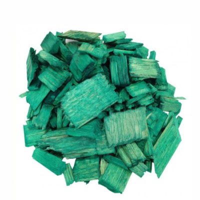 Щепа декоративная зеленая 50 л