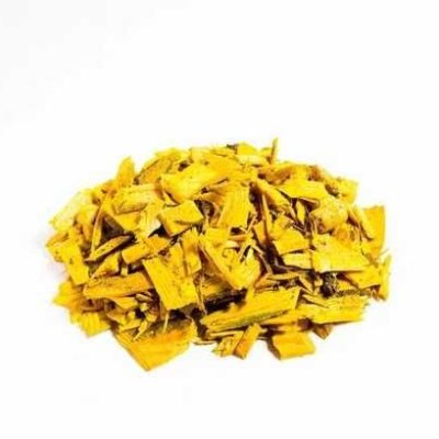 Щепа декоративная желтая 50 л