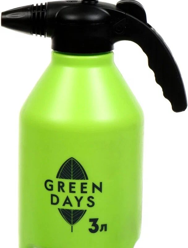 Опрыскиватель садовый Green Days 3 л