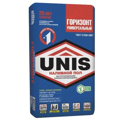 Юнис Пол ГОРИЗОНТ Быстротвердеющий 20кг