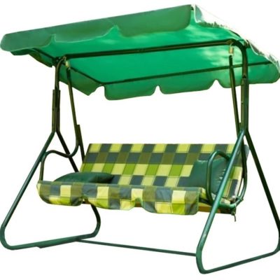 Качели садовые ЛОРА до 180 кг (228*121*144