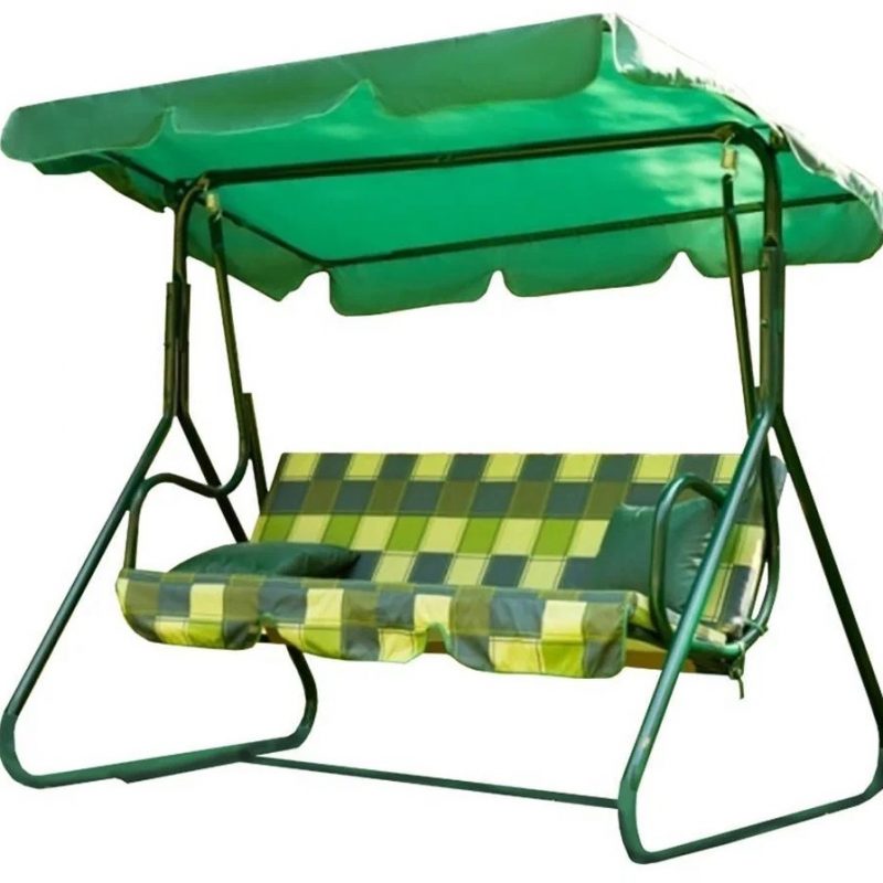 Качели садовые ЛОРА до 180 кг (228*121*144