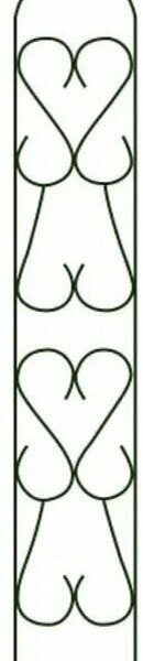 Шпалера РАЗБОРНАЯ ПРЯМАЯ 2