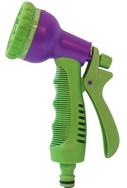 Пистолет-разбрызгиватель пласт. регулируемый 8 режимов "DON GAZON"