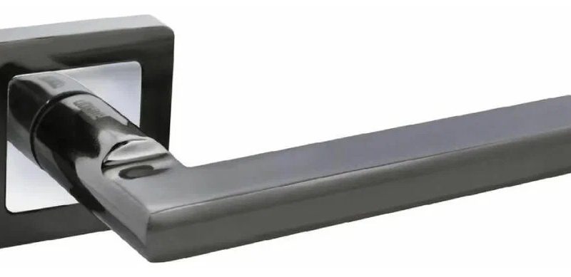 Ручка дверная Аллюр ВЕНСАН ВТ черный титан