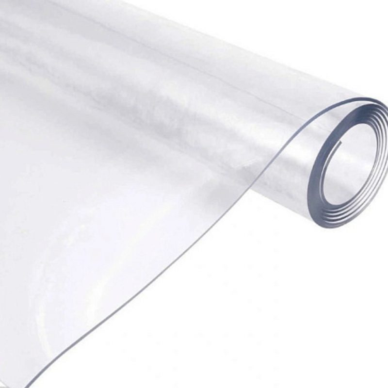 Клеенка силикон Сильвано прозрачная 1*20 м