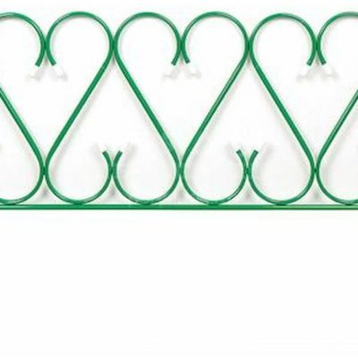 Заборчик металлич Изящный 0