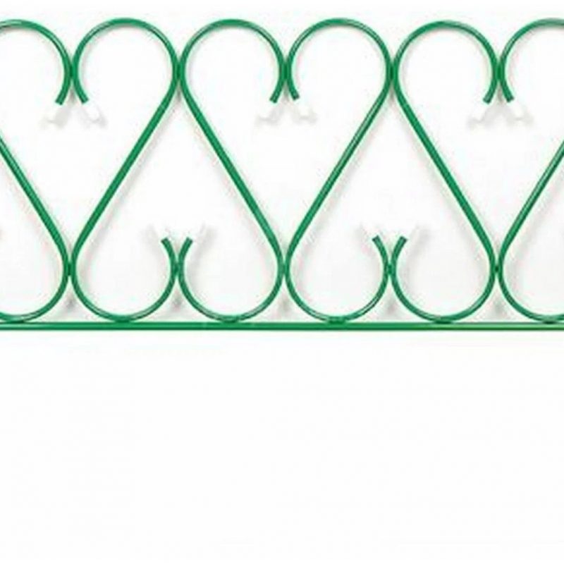 Заборчик металлич Изящный 0