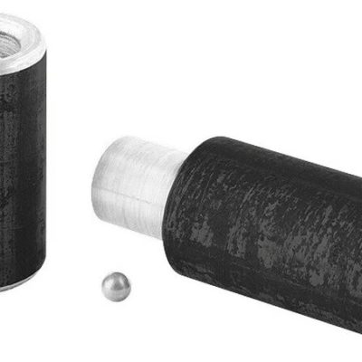 Эмаль универсальная акриловая Ореол глянцевая синяя 0