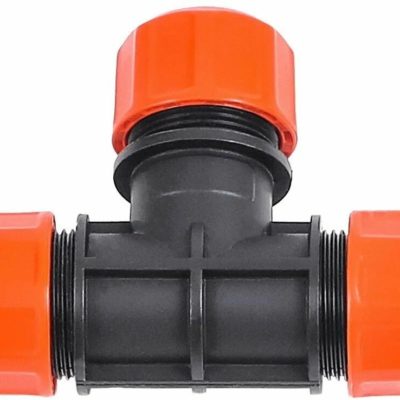 Тройник пластмассовый 1/2*1/2*1/2