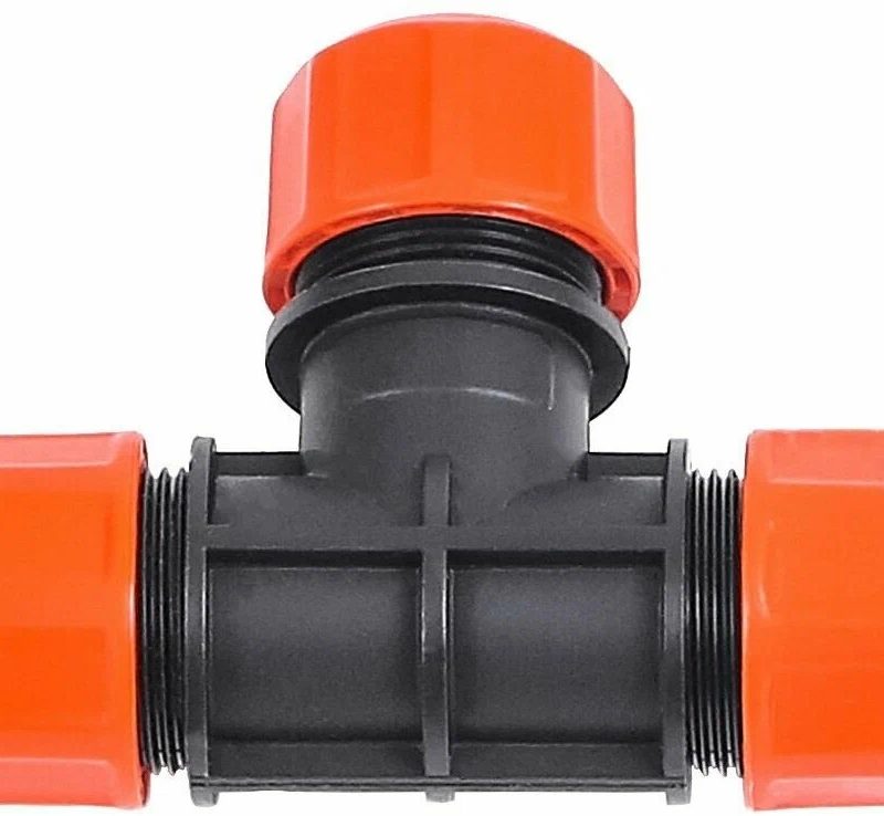 Тройник пластмассовый 1/2*1/2*1/2