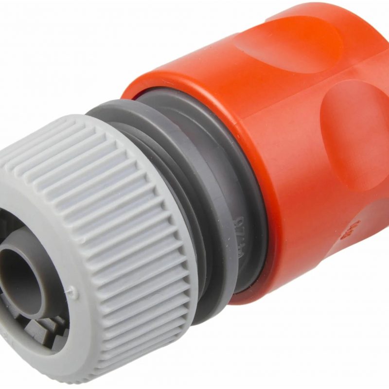 Коннектор 1/2" д/соединения полив.шлангов 4-х позиц.