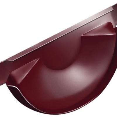 Заглушка мал. 0.5 (RAL-3005 вишневый) Ф-100