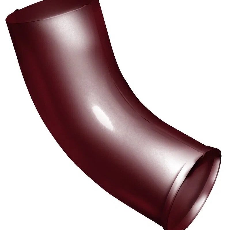 Колена 0.5 (RAL-3005 вишневый) Ф-100