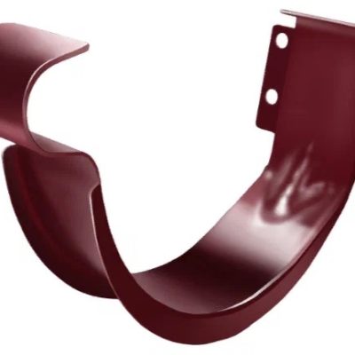 Крепеж жёлоба (RAL-3005 вишневый)