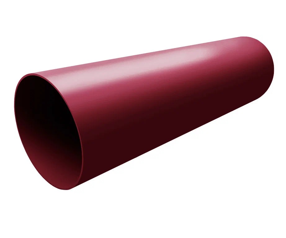 Выпуск 0.5 (RAL-3005 вишневый) Ф-100 - ДисконтСтрой.рф Выпуск 0.5 (RAL-3005 вишневый) Ф-100