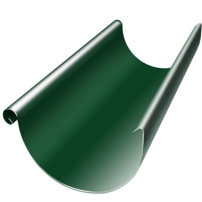 Жёлоба 0.5 (RAL-6005 зеленый) 2м.
