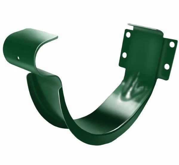 Крепеж жёлоба (RAL-6005 зеленый)