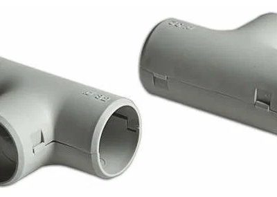 Тройник соединит. разъемный 20 мм Т01220