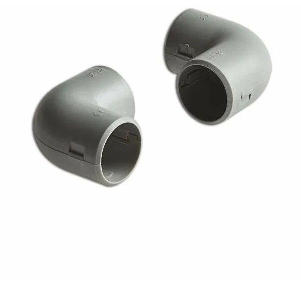 Поворот на 90* Д16 соедин. У01216